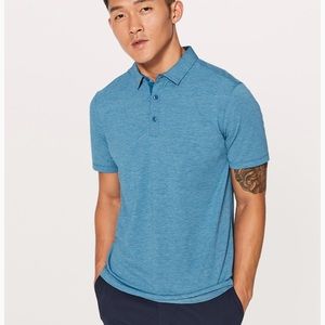 Men’s Lululemon Light Blue Golf Shirt